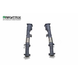 Exhaust System Armytrix HNNC1-CDSC ceramic-coated-sportcat ACURA NSX MK2 3.5L