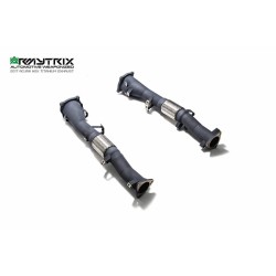 Sistemi di scarico Armytrix HNNC1-DDC ceramic-coated-downpipe ACURA NSX MK2 3.5L