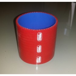 Adapter straight Samco Red 57mm