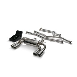 Exhaust System Armytrix BMF87C cat-back BMW 2 SERIES F87