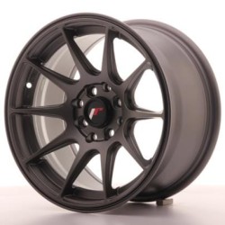 Japan Racing JR11 16x7 ET25 4x100/108 Matt Gun Met