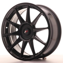 Japan Racing JR11 19x8,5 ET25-40 Blank Glossy Blac