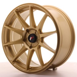 Japan Racing JR11 15x7 ET30 4x100/108 Gold