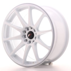 Japan Racing JR11 17x9 ET25-35 Blank White