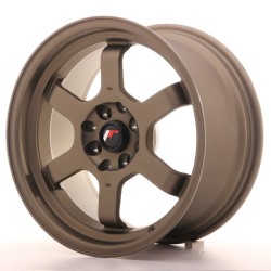 Japan Racing JR12 17x8 ET33 4x100/114 Bronze