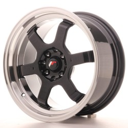 Japan Racing JR12 15x7,5 ET26 4x100/108 Glos Black