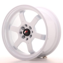 Japan Racing JR12 17x8 ET35 Blank White