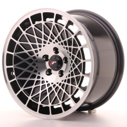 Japan Racing JR14 18x8,5 ET35 5x100 Black Machined