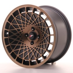 Japan Racing JR14 15x8 ET20 Blank BlackBronzFinish