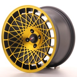 Japan Racing JR14 16x8 ET20 5x100 BlackGoldFinish