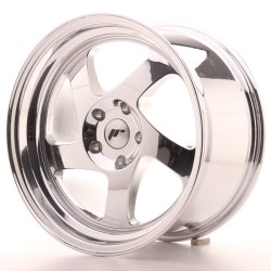 Japan Racing JR15 19x10 ET35 5H Blank Vacum Chrome