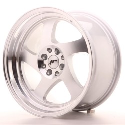 Japan Racing JR15 16x9 ET20 4x100/108 Machined Sil