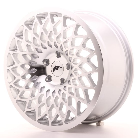 JR Wheels JR17 18x8,5 ET42 5x112 Silver Mach Face Jr17 Japan Racing  by https://www.track-frame.com 