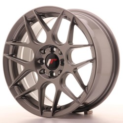 Japan Racing JR18 16x7 ET25 4x100/108 Gun Metal