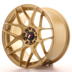 Japan Racing JR18 17x7 ET40 5x100/114 Gold