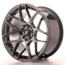 Japan Racing JR18 17x8 ET35 5x100/114 Hiper Black