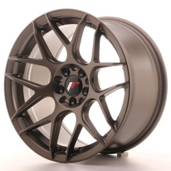 Japan Racing JR18 17x7 ET40 4x100/114 Matt Bronze