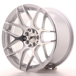 Japan Racing JR18 16x7 ET25 4x100/108 Silver Machi