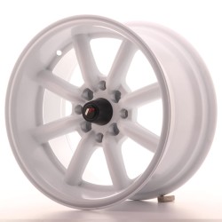 Japan Racing JR19 15x8 ET0 4x100/114 White