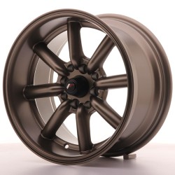 Japan Racing JR19 16x9 ET-25 4x100/114 Matt Bronze