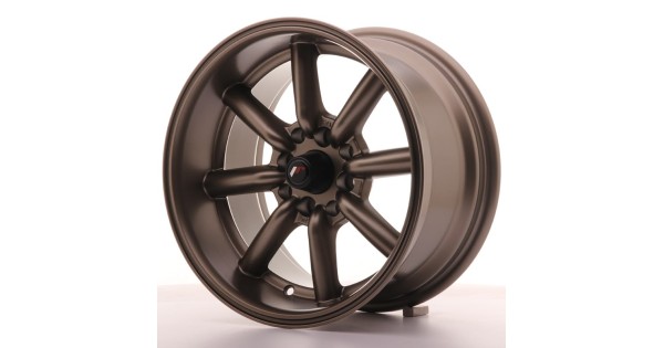 Cerchio in Lega JAPAN RACING JR18 18x9.5 ET35 5x100/120 Matt Bronze