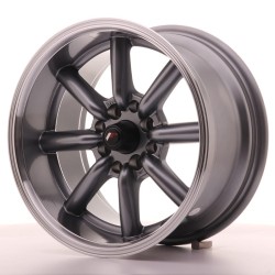 Japan Racing JR19 17x8 ET-20-0 BLANK Gun Metal