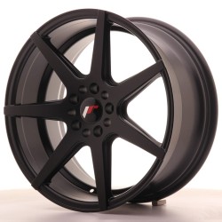 Japan Racing JR20 20x10 ET20-40 5H Blank Matt Bla