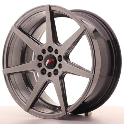 Japan Racing JR20 18x8,5 ET25-40 Blank Hiper Black