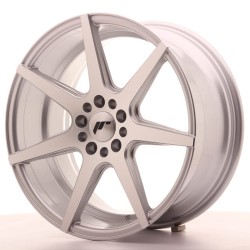 Japan Racing JR20 20x10 ET20-40 5H Blank Silver M