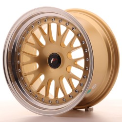 Japan Racing JR10 17x9 ET25-30 Blank Gold