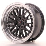 Japan Racing JR10 15x7 ET30 4x100/108 Matt Black