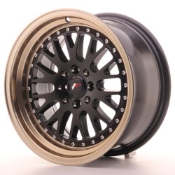 Japan Racing JR10 16x8 ET20 4x100/108 Black+Bronze