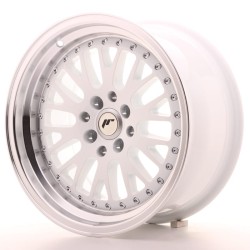 Japan Racing JR10 15x8 ET15 4x100/114 White