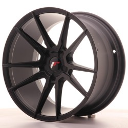 Japan Racing JR21 17x8 ET35 5x100/114 Matt Black