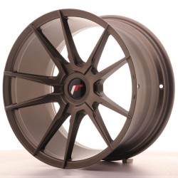 Japan Racing JR21 21x11 ET15-55 5H Blank Matt Bro