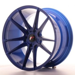 Japan Racing JR21 20x11 ET20-30 5H Blank Plati Blu