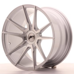 Japan Racing JR21 17x8 ET35 5x110/120 Silver Machi