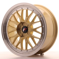 Japan Racing JR23 17x8 ET20-45 Blank Gold