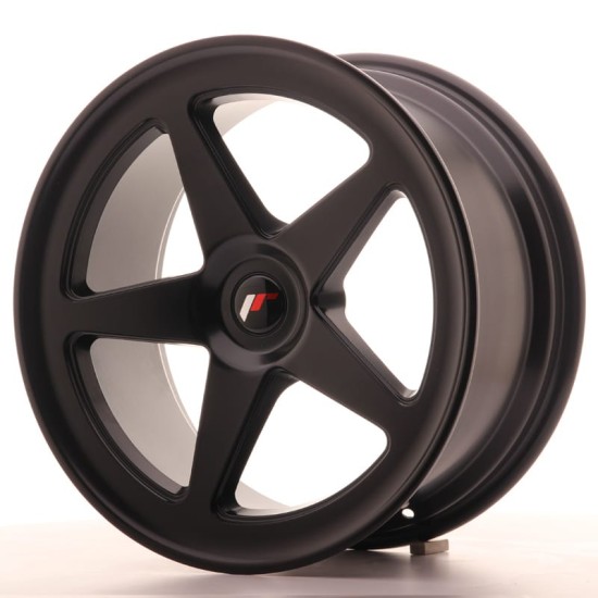 Japan Racing JR24 18x8,5 ET40-45 Blank Matt Black Jr24 Japan Racing  by https://www.track-frame.com 