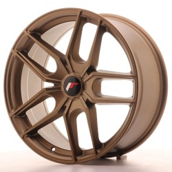 Japan Racing JR25 18x8,5 ET20-40 5H Blank Bronze