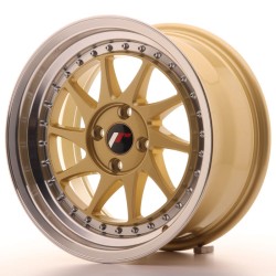 Japan Racing JR26 17x8 ET35 Blank Gold