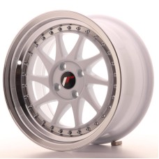 Japan Racing JR26 16x9 ET20 4x100/108 White Jr26 Japan Racing  by https://www.track-frame.com 