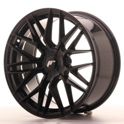 Japan Racing JR28 17x8 ET25-40 BLANK Glossy Black