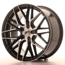 Japan Racing JR28 20x10 ET20-40 5H Blank Black Mac