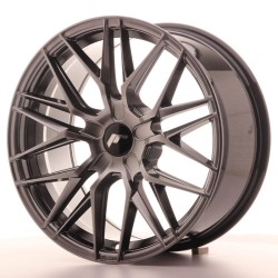 Japan Racing JR28 17x8 ET25-40 BLANK Hyper Black