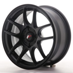 Japan Racing JR29 16x7 ET20-40 Blank Matt Black