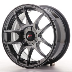 Japan Racing JR29 15x7 ET20-35 4H Blank Hyper Blac