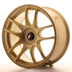 Japan Racing JR29 18x9,5 ET20-40 Blank Gold