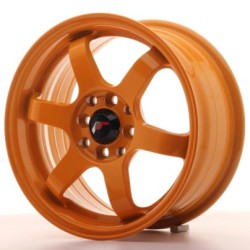 Japan Racing JR3 15x7 ET40 4x100/114 Orange