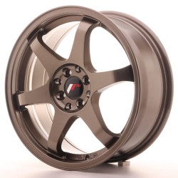 Japan Racing JR3 18x8 ET35-40 Blank Bronze